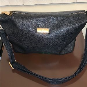 Soft leather hobo bag